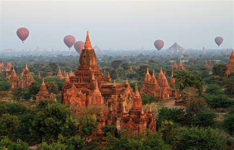 Lokasi Bagan Tempat Wisata Alam Di Myanmar Yang 