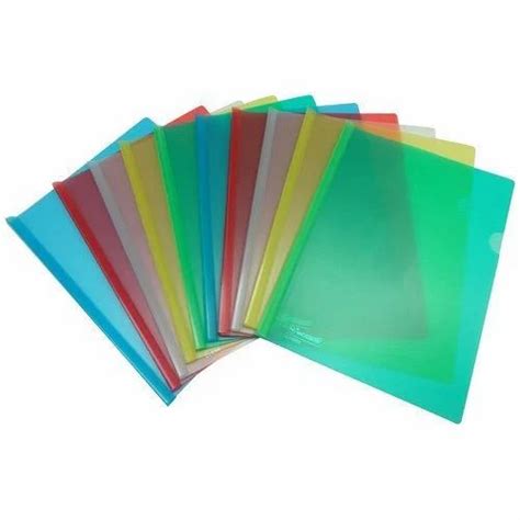 Yellow Green Colored Plastic File Folder At Rs 10piece In Howrah