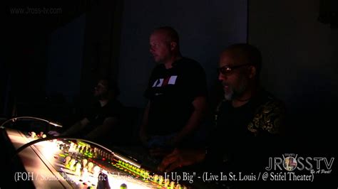 Jürgen drews & ross antony. James Ross @ (FOH Sound) Eric N. Jones - "Anthony Hamilton ...
