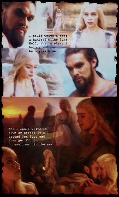 Drogo And Khaleesi Quotes Quotesgram