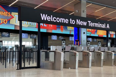 Newark Airport Sets Opening Date For First New Terminal In 34 Years