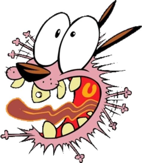 Courage The Cowardly Dog Png Image With Transparent B