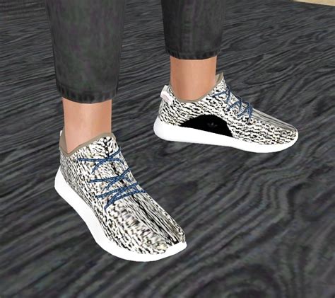 Venusprincess Simblr Male Yeezy Sneakers Ts4 To Eris Sims 3 Cc Finds