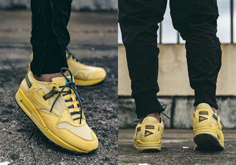 Travis Scott Nike Air Max 1 Wheat Do9392 700 Release Date