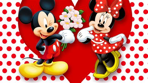 Mickey And Minnie Mouse Wallpaper For Desktop 1920x1080 Full Hd