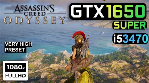 Assassin S Creed Odyssey In 2023 GTX 1650 Super I5 3470 Very High