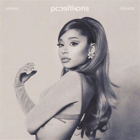 Positions Album Cover Ariana Grande Wall Hangings Home And Living Pe
