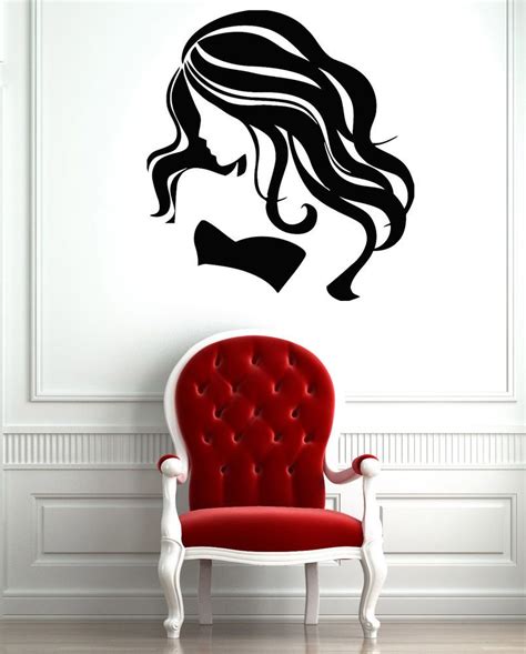 Hair Salon Wall Decor 1000x1000  With Images Beauty Salon Decor Salon Decor Beauty Salon