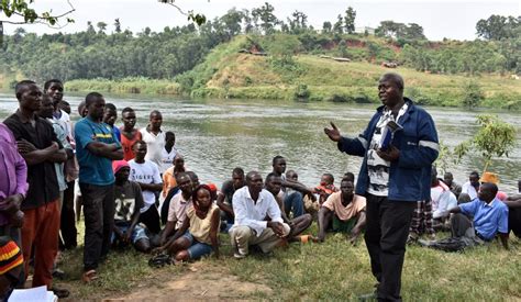 As Eskom Opens Excess Water Gates At Jinja Dams Communities Along The