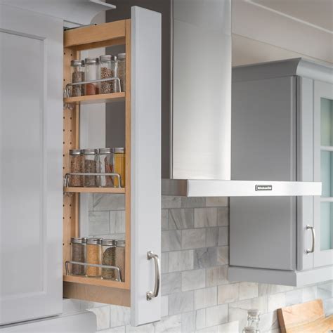 It is the difference between your ikea and /or semihandmade kitchen having cabinets that look like a diy and those that look like an expensive custom kitchen. Wall Cabinet Filler Pullouts in 2 widths - All Cabinet Parts