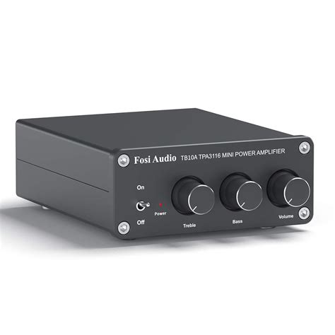 Buy Fosi Audio Tb10a 2 Channel Stereo Audio Amplifier Receiver Mini Hi