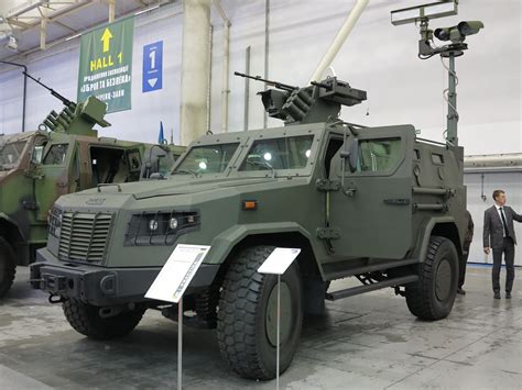 Practika Unveils New Version Of The Kozak 2m Armoured Personnel Carrier