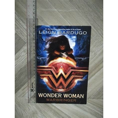 Jual Novel Original Wonder Woman Warbringer By Leigh Bardugo Inggris Shopee Indonesia