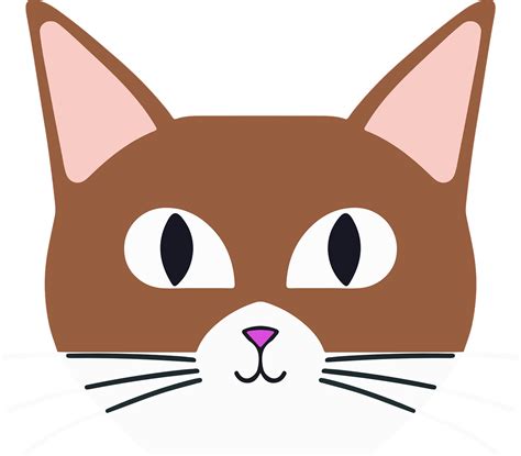 Download Cat Kitten Face Royalty Free Vector Graphic Pixabay
