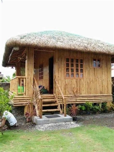 Bahay Kubo Albay Philippines Theres No Place Like Home Bamboo