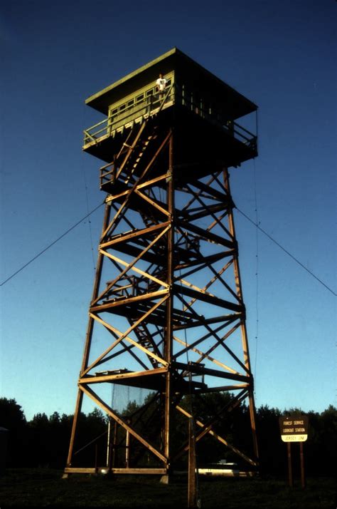Whats That In Colorado Jersey Jim Fire Lookout Tower Lookout Tower