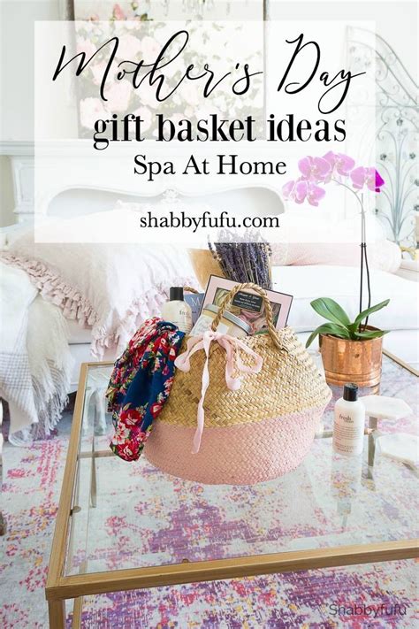 What do i get mom this year?! Mother's Day Gift Basket Ideas - Spa At Home | Mothers day ...