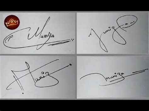 Check spelling or type a new query. How to Draw Signature like a Billionaire (For Alphabet "M ...