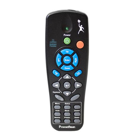 DLP-REMOTE Short throw Projector Remote Control – Promethean Need It Now