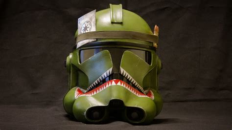 Star Wars Vietnam Edition Paint Clone Trooper Phase 2 Helmet