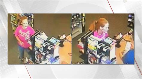 Tulsa Police Seek Woman In Credit Card Fraud