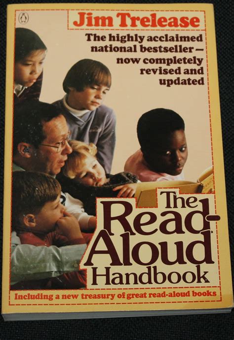 The Read Aloud Handbook Reading Stories Parents Kids Children