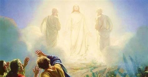 Homily For The Feast Of The Transfiguration Of The Lord Mustapha B