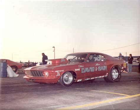 Vintage Drag Racing Pro Stock Davis Stan Drag Racing Cars Drag