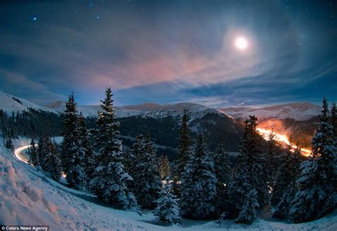 Mike Berenson Pictures Of Colorados Night Skies Daily Mail Online
