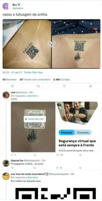 Vaza Foto Da Suposta Tatuagem No ânus De Anitta Veja