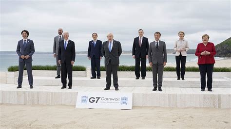 Build Back Better World G7 Leaders Back Developing World Spending