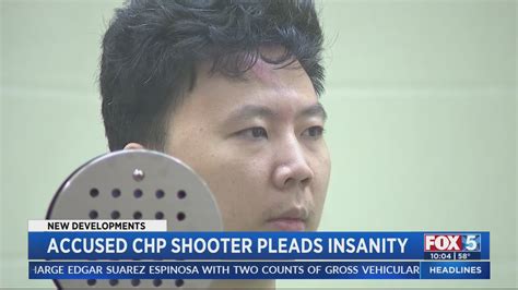 Accused Chp Shooter Pleads Insanity Fox 5 San Diego