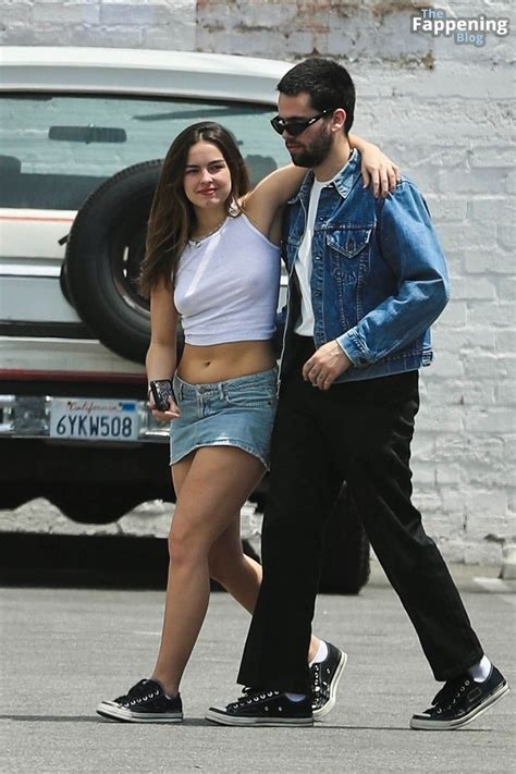 Addison Rae Goes Braless And Flashes Panties While Out For Brunch In La