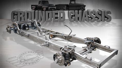 Tci Engineering Grounded Chassis Features And Benefits 1955 1959 Chevy