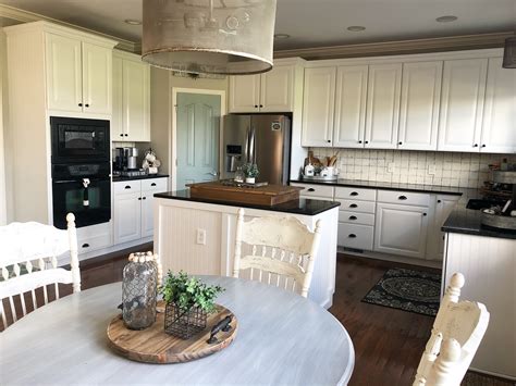 White Kitchen Cabinets Makeover Image To U