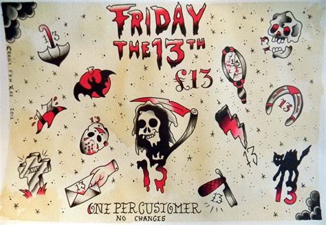 Pin By Iizt On Friday The 13th Tattoos Friday The 13th Tattoo Artist