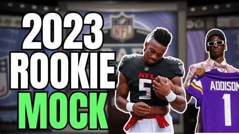 Dynasty 1qb Rookie Mock Draft Post Nfl Draft Youtube