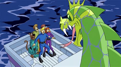 She Sees Sea Monsters At The Sea Shore Whats New Scooby Doo S01e09