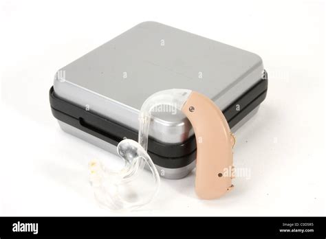 A Digital Hearing Aid By Siemens For A Nhs Hearing Aid Fitting