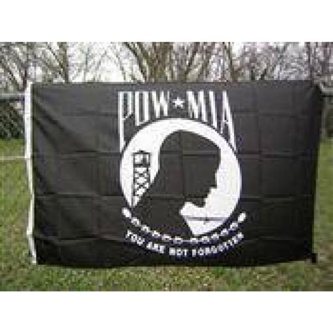 Pow Mia Flag Outdoor Commercial Nylon Printed Flags 3 X 5 Ft