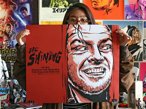 The Shining Poster On Behance