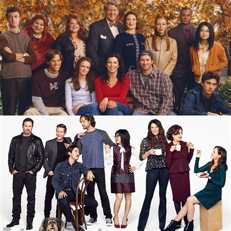 The series was created and executive produced by pamela eells o'connell. Gilmore Girls Cast | Then & Now (mit Bildern) | Filme, Serien
