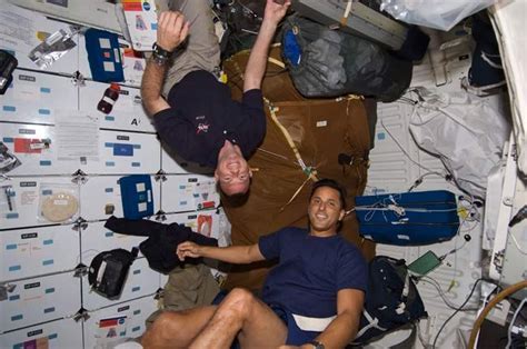 Space Shuttle Astronauts Get Time Off Space