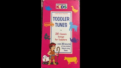 Cedarmont Kids Original Vhs Review Toddler Tunes Youtube