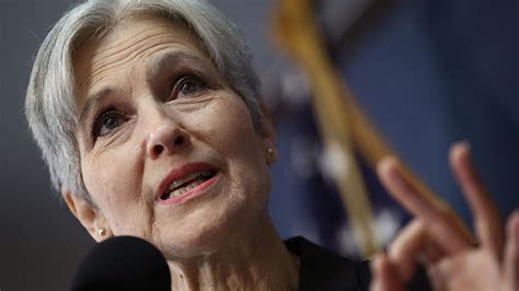 3rd Party Candidate Jill Stein Responds To Clinton Trump Duel In Real