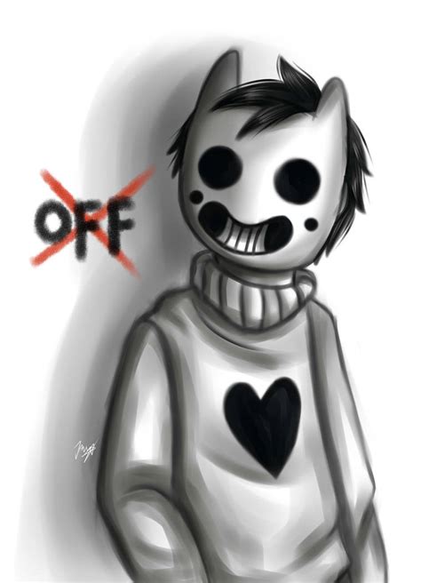 Zacharie Judge Mask Off By Jany Chan17 On Deviantart