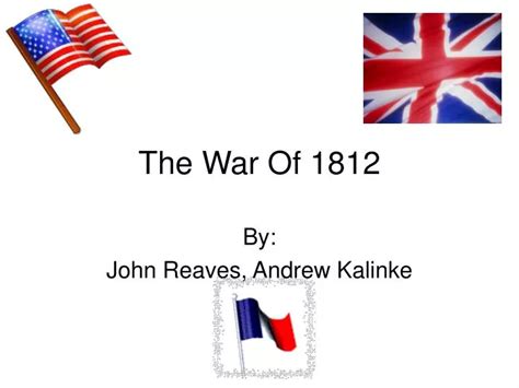 Ppt The War Of 1812 Powerpoint Presentation Free Download Id5839444