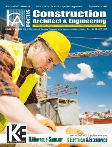 Construction Magazine Publication Service At Best Price In Mumbai Id