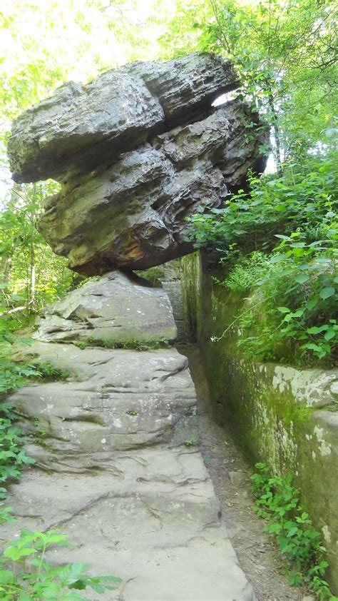 Activities in the park include hiking, horseback riding, boating, and fishing for bass, crappie and bluegill. Life at the Blue Rock Ranch: Giant City State Park