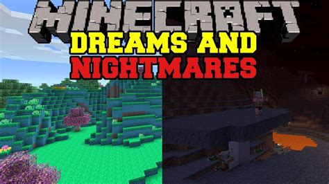 Minecraft Dreams And Nightmares Dimensions 2 New Dimensions Good
